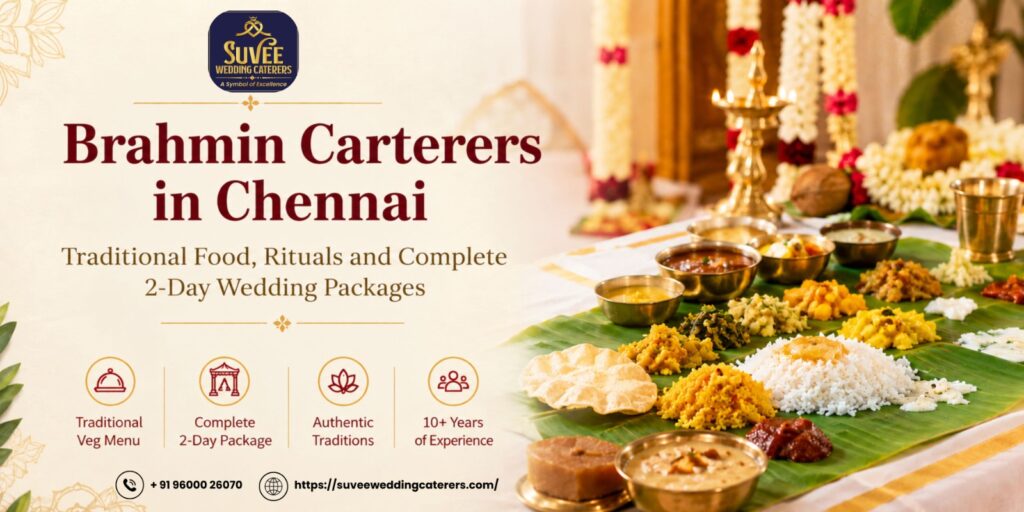 Brahmin Caterers in Chennai